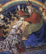 Fra Filippo Lippi Details of The Coronation of the Virgin Germany oil painting artist